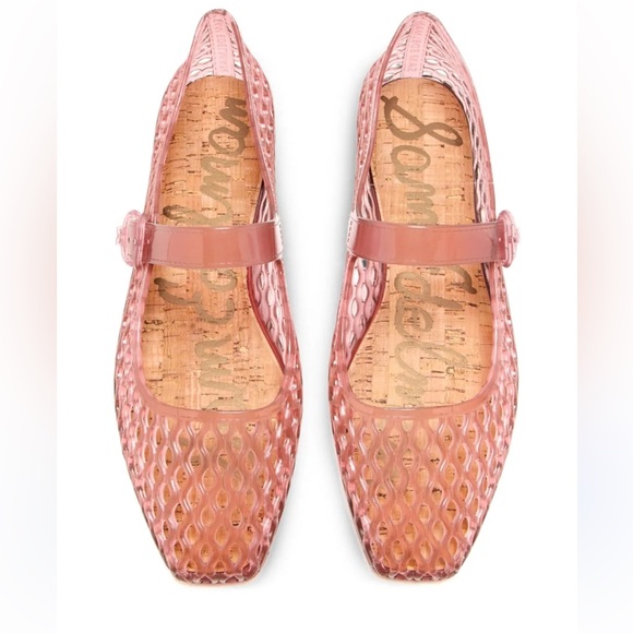 Sam Edelman Michaela Jelly Mary Jane Flats size 8 - Picture 2 of 12